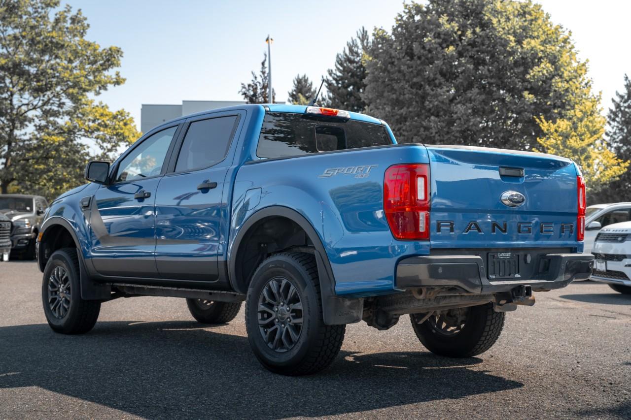 2021 Ford Ranger XLT T158998B