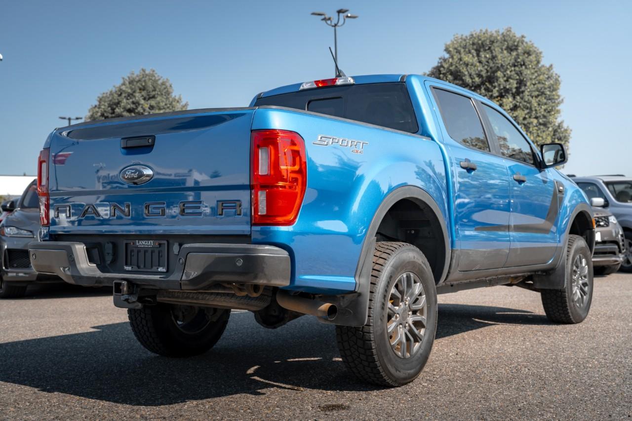 2021 Ford Ranger XLT T158998B