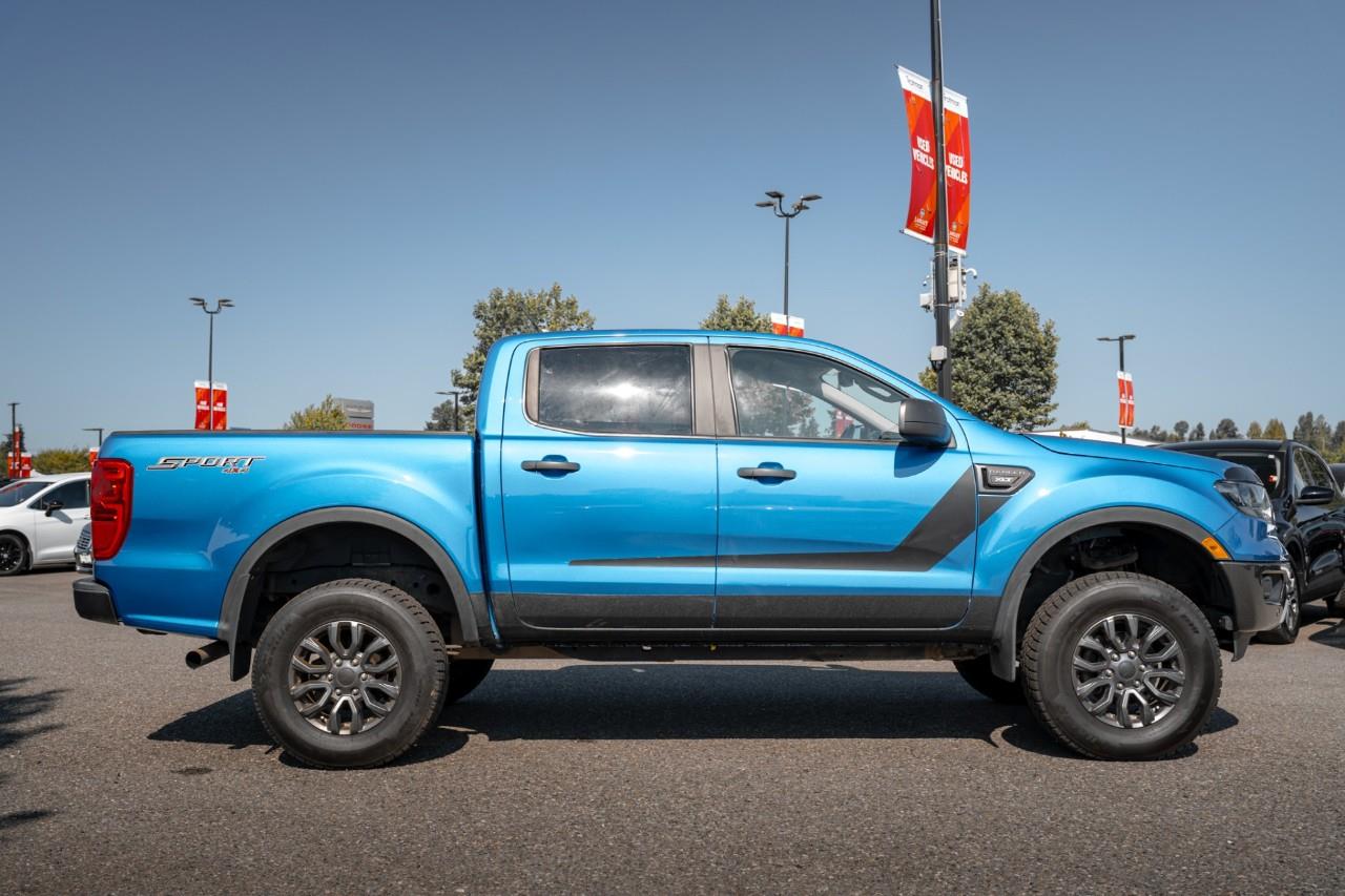 2021 Ford Ranger XLT T158998B