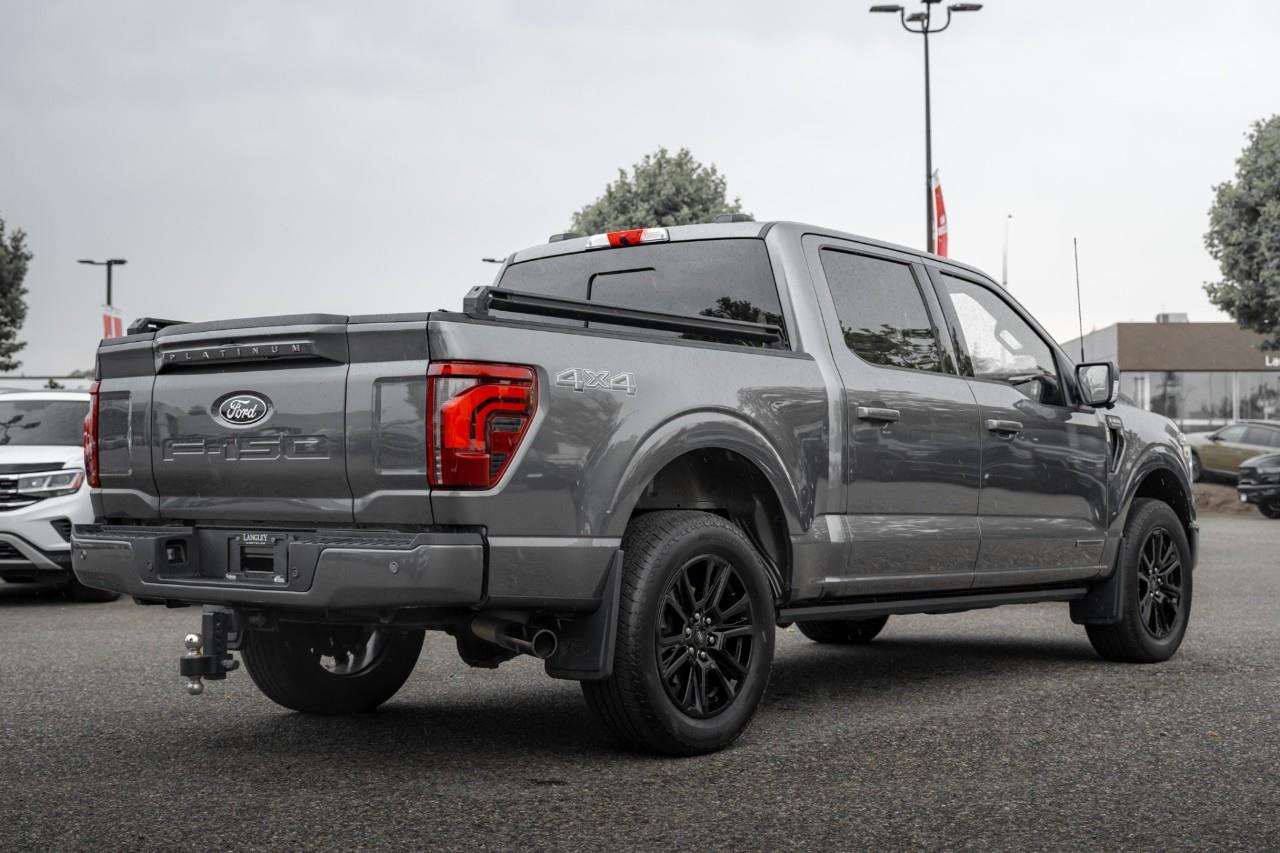 2025 Ford F-150 Platinum T376545A