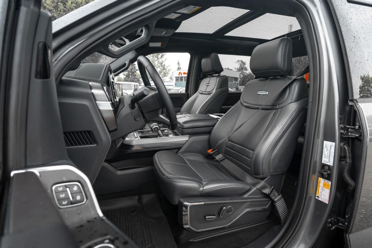 2025 Ford F-150 Platinum T376545A