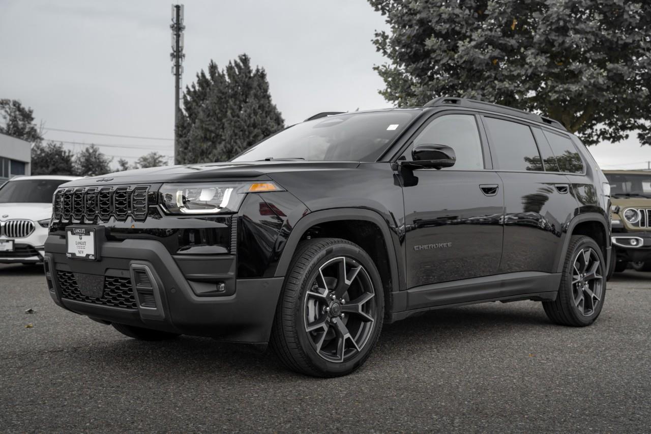 2026 Jeep Cherokee Overland T283069