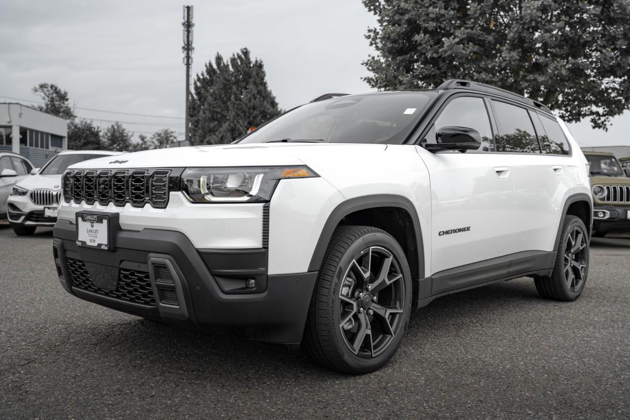 2026 Jeep Cherokee Overland T283070