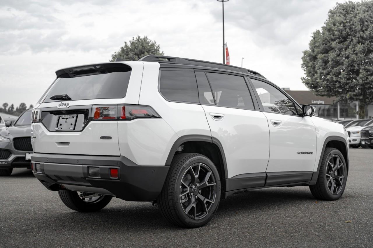 2026 Jeep Cherokee Overland T283070