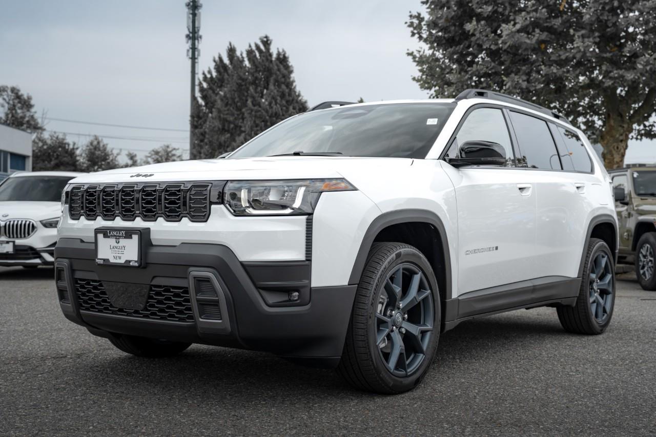 2026 Jeep Cherokee Laredo/Limited T264403