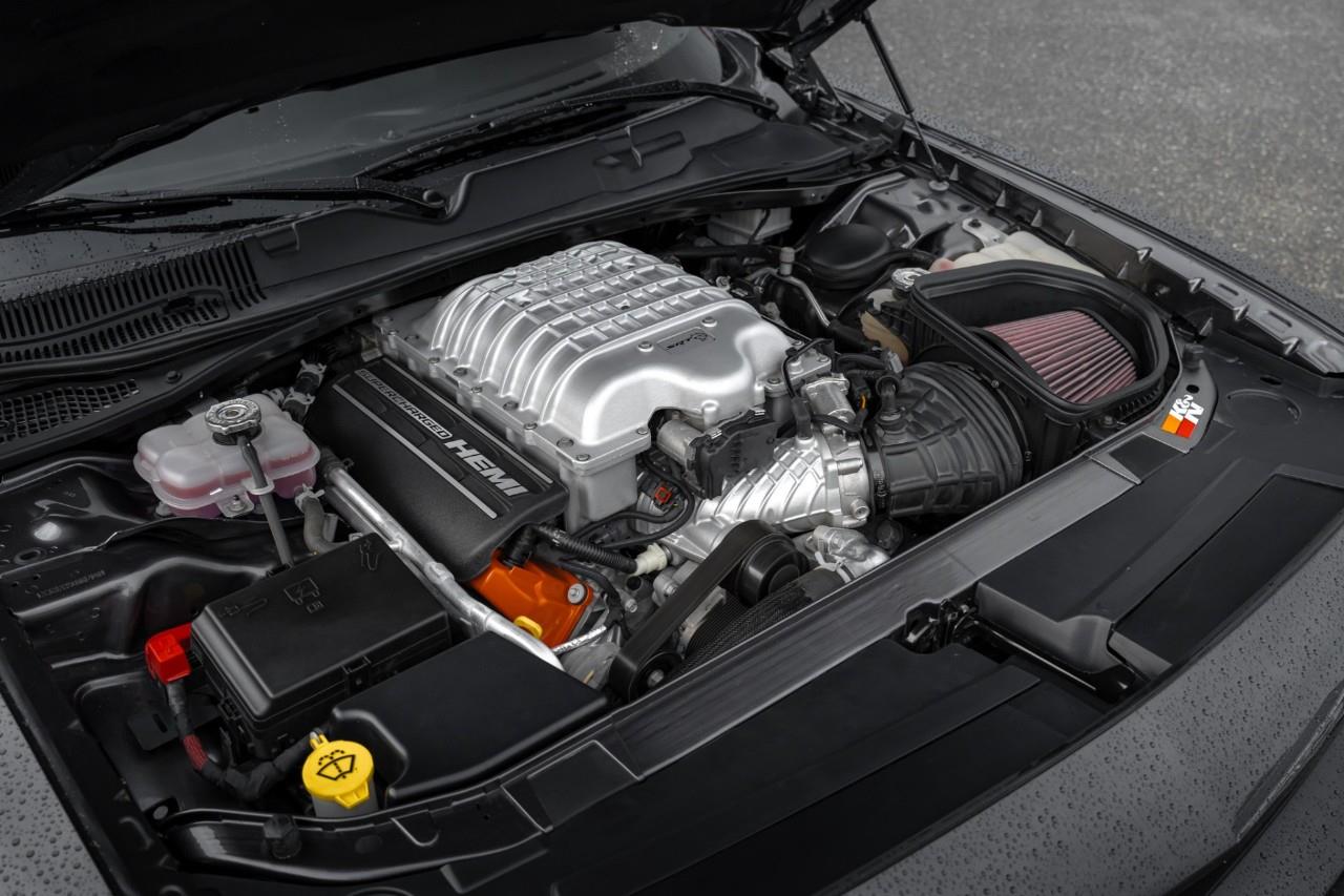 2017 Dodge Challenger SRT Hellcat LC3027A