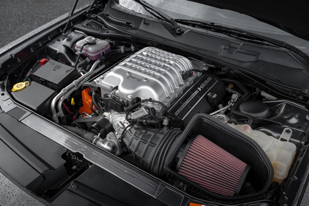 2017 Dodge Challenger SRT Hellcat LC3027A