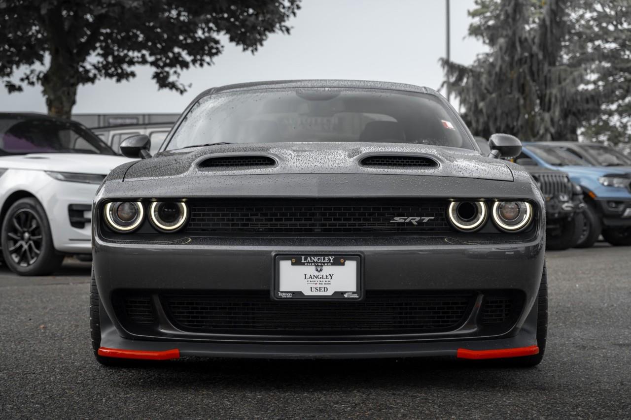 2017 Dodge Challenger SRT Hellcat LC3027A