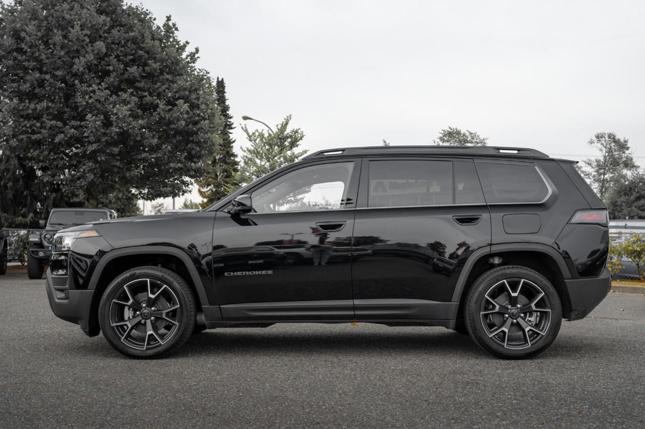 2026 Jeep Cherokee Overland T263636