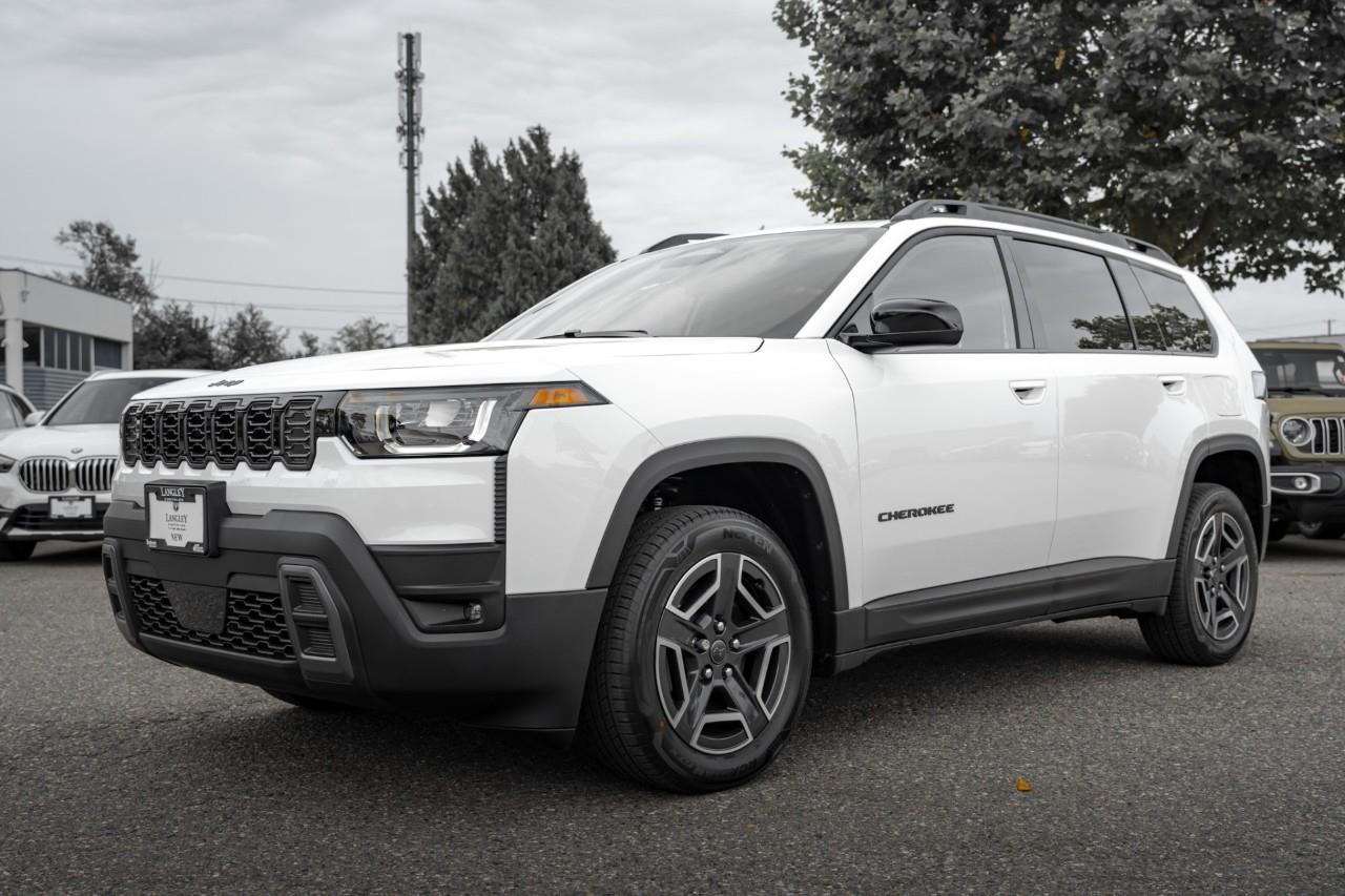 2026 Jeep Cherokee Laredo/Limited T269181