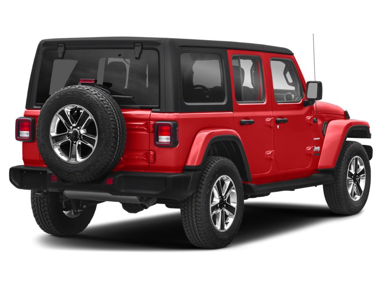 2022 Jeep Wrangler Unlimited Sahara T328258A