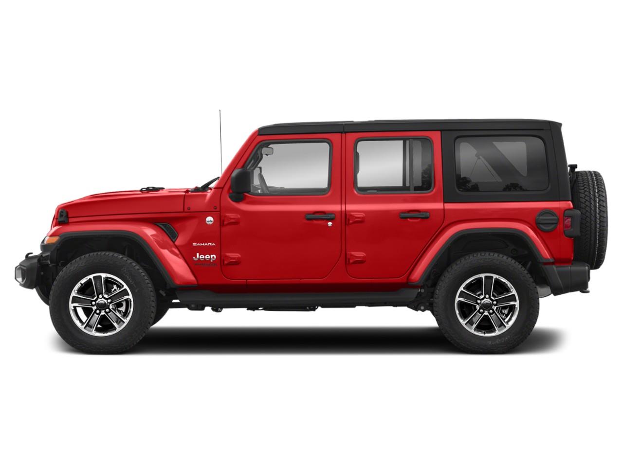 2022 Jeep Wrangler Unlimited Sahara T328258A