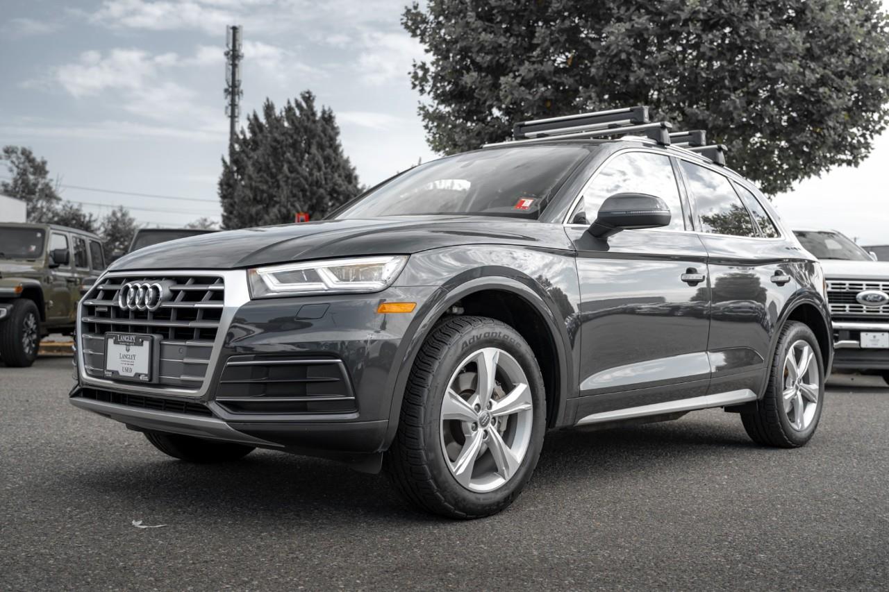 2018 Audi Q5 2.0T Progressiv LC3041