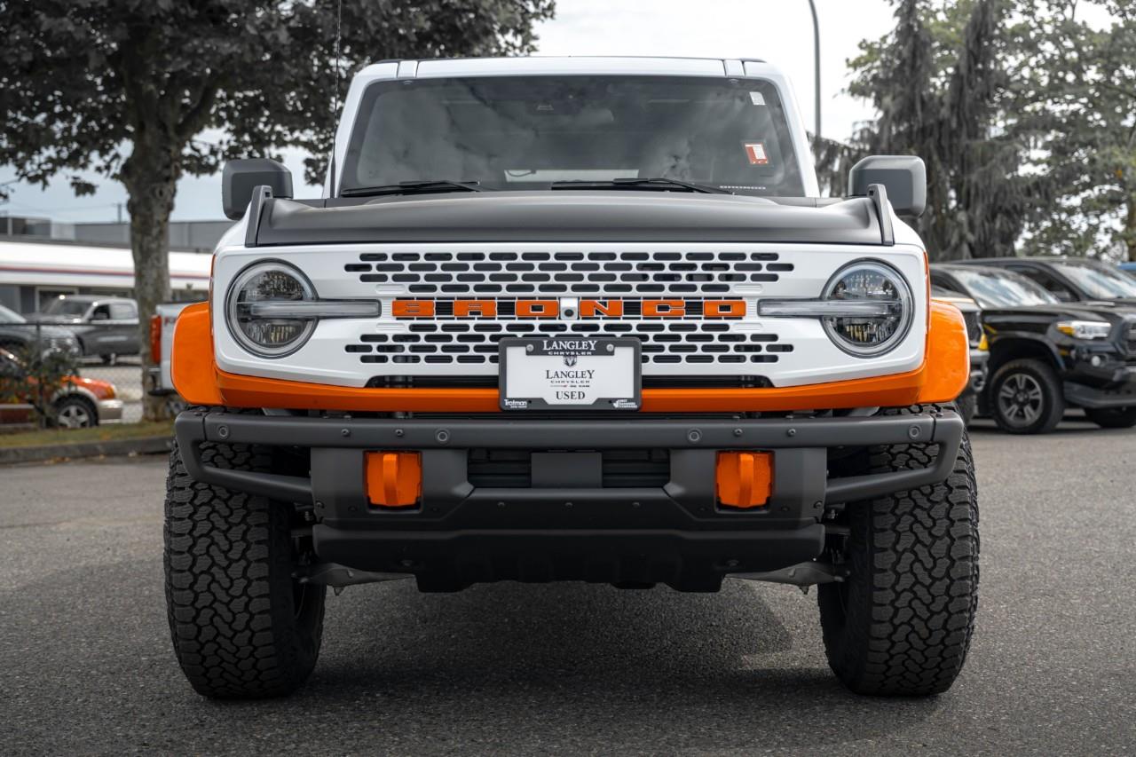 2026 Ford Bronco Stroppe Edition T348914A