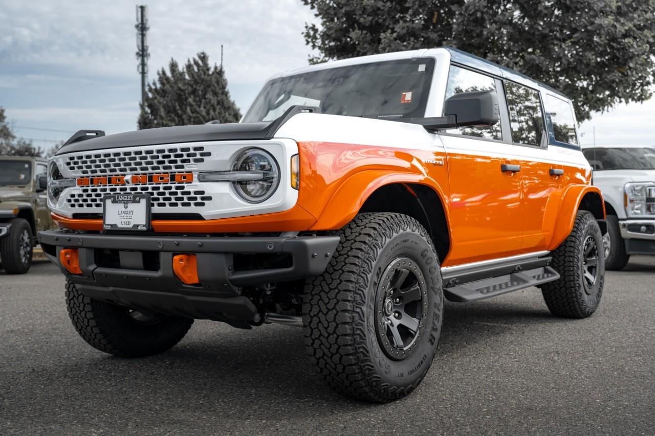 2026 Ford Bronco Stroppe Edition T348914A