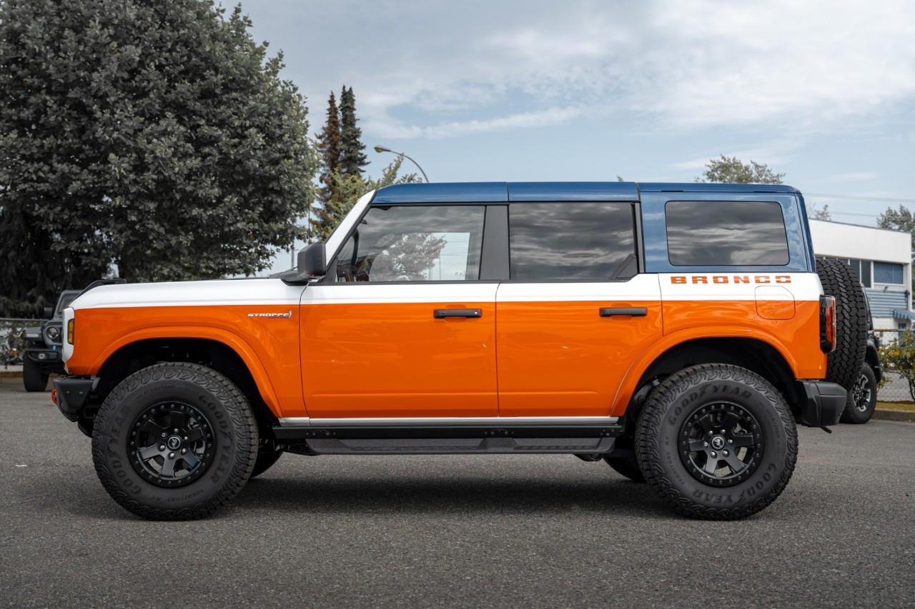 2026 Ford Bronco Stroppe Edition T348914A