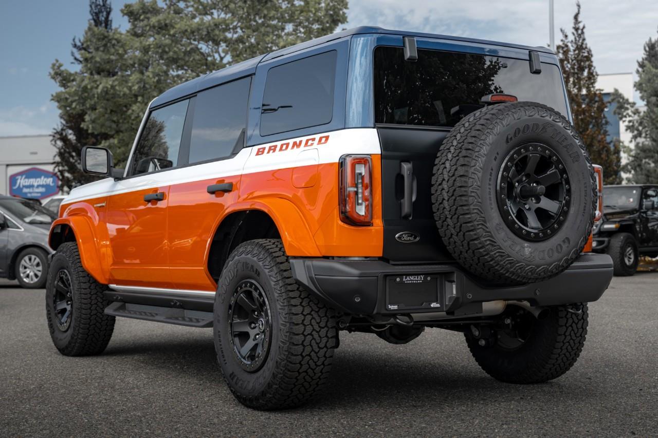 2026 Ford Bronco Stroppe Edition T348914A