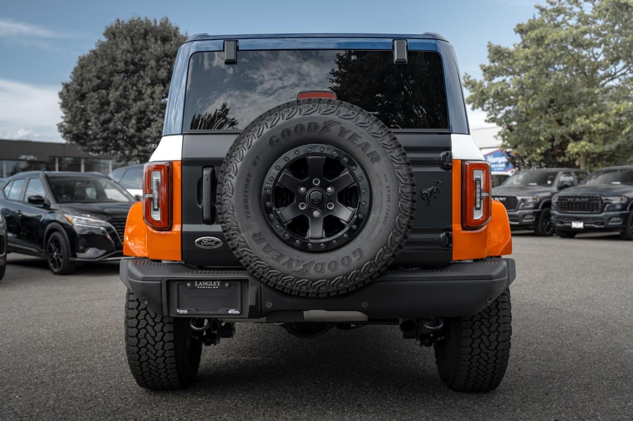 2026 Ford Bronco Stroppe Edition T348914A