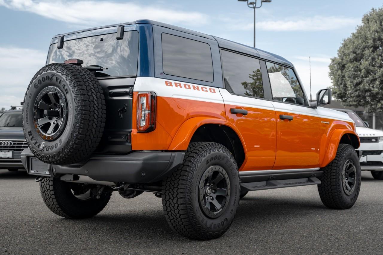 2026 Ford Bronco Stroppe Edition T348914A