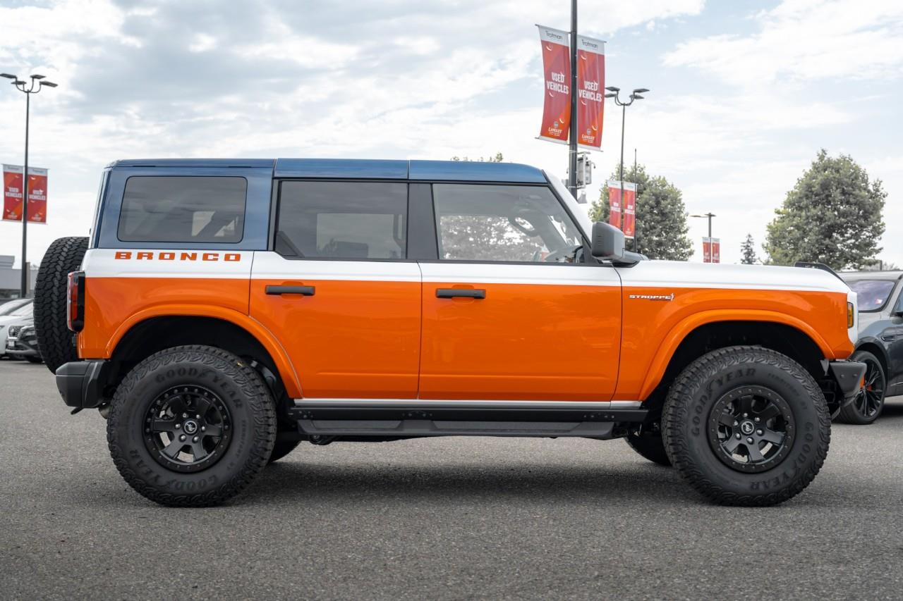 2026 Ford Bronco Stroppe Edition T348914A