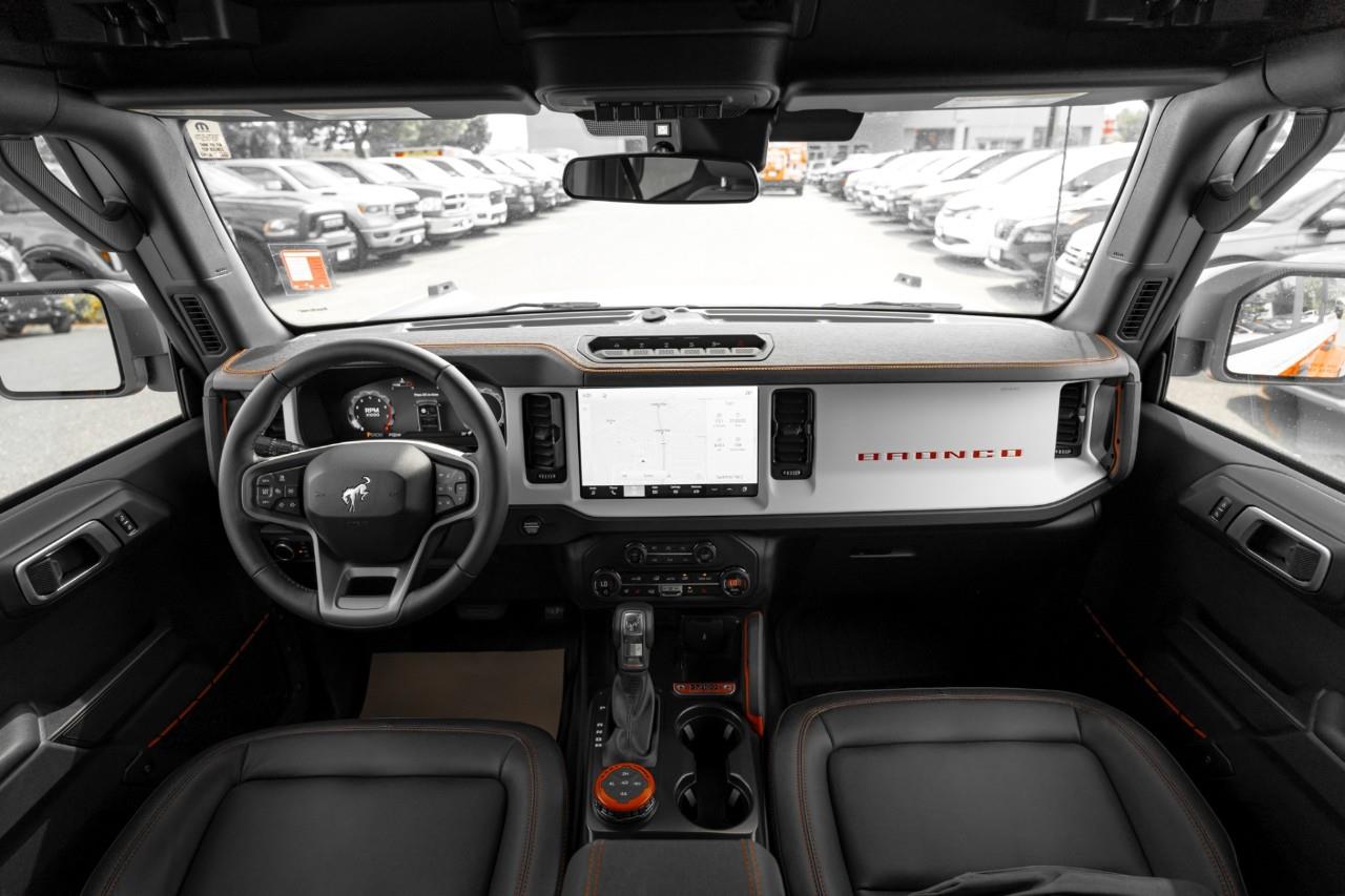 2026 Ford Bronco Stroppe Edition T348914A