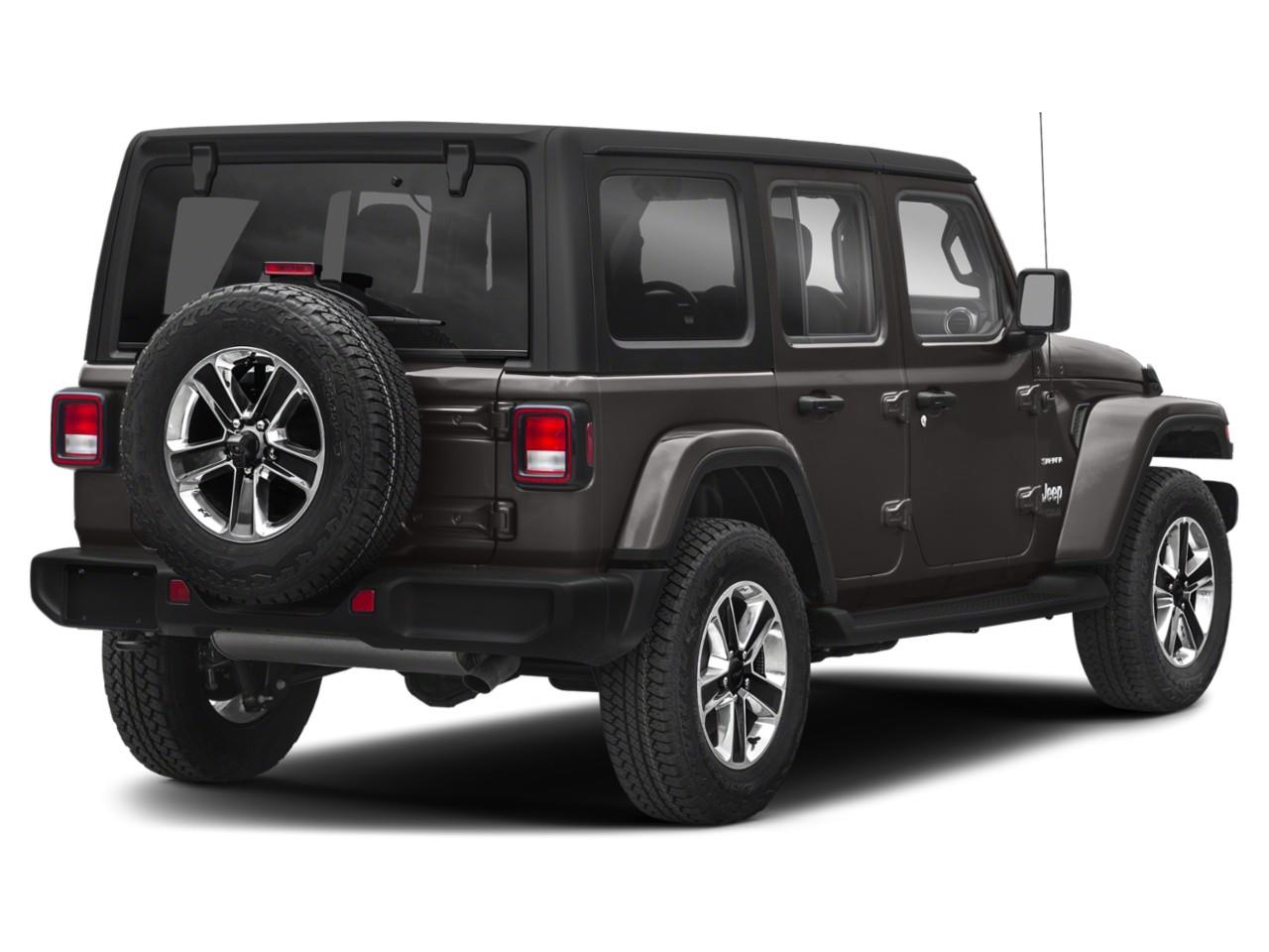 2021 Jeep Wrangler Unlimited Sahara T161338A