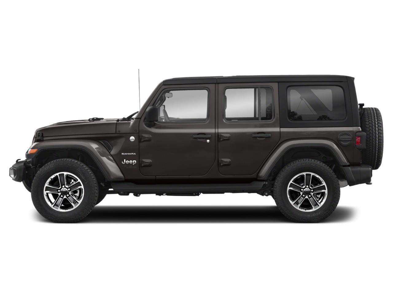 2021 Jeep Wrangler Unlimited Sahara T161338A