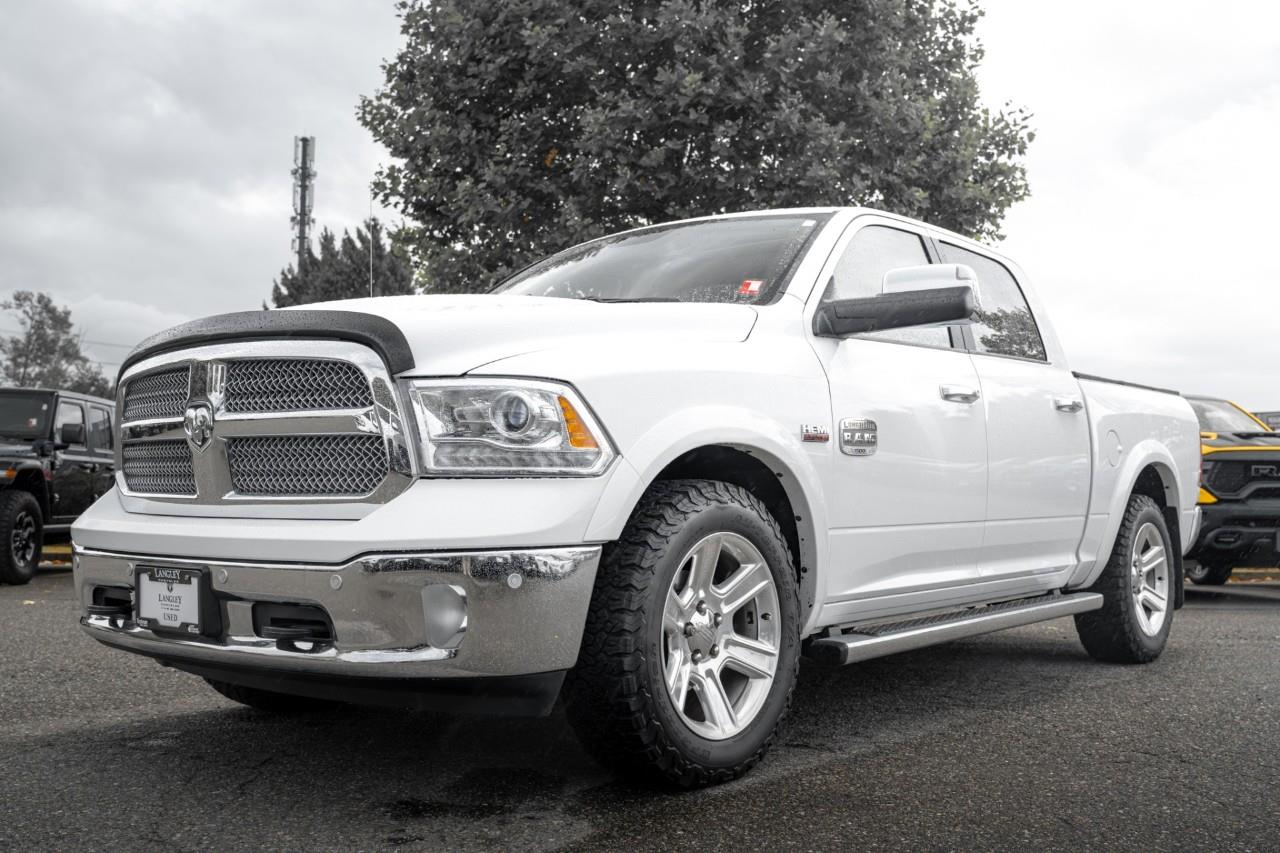2016 RAM 1500 Longhorn T397601A
