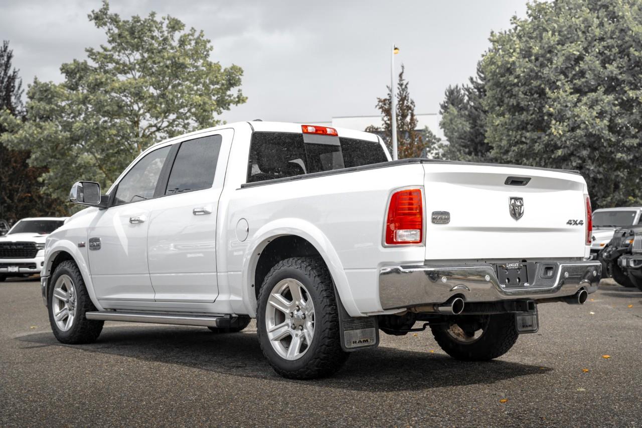 2016 RAM 1500 Longhorn T397601A