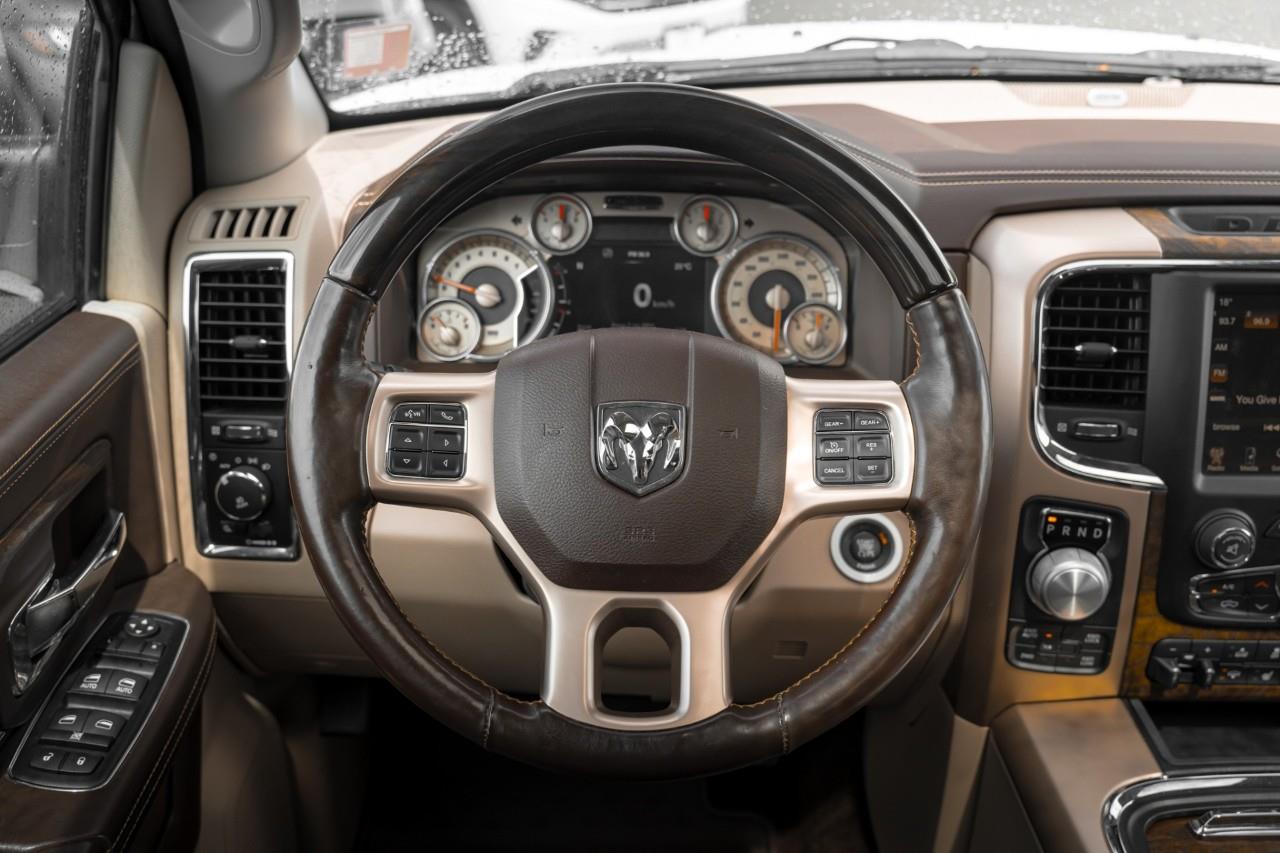 2016 RAM 1500 Longhorn T397601A