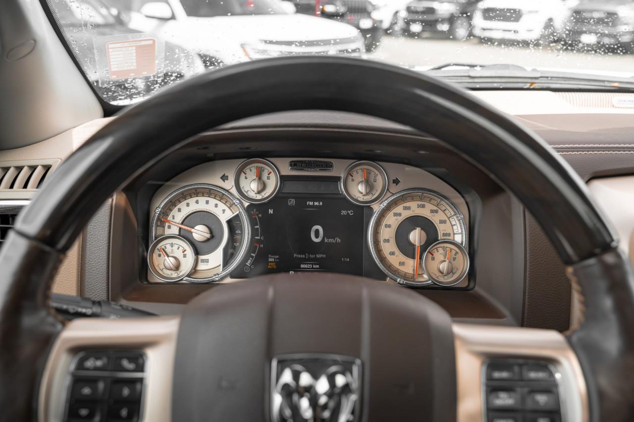 2016 RAM 1500 Longhorn T397601A