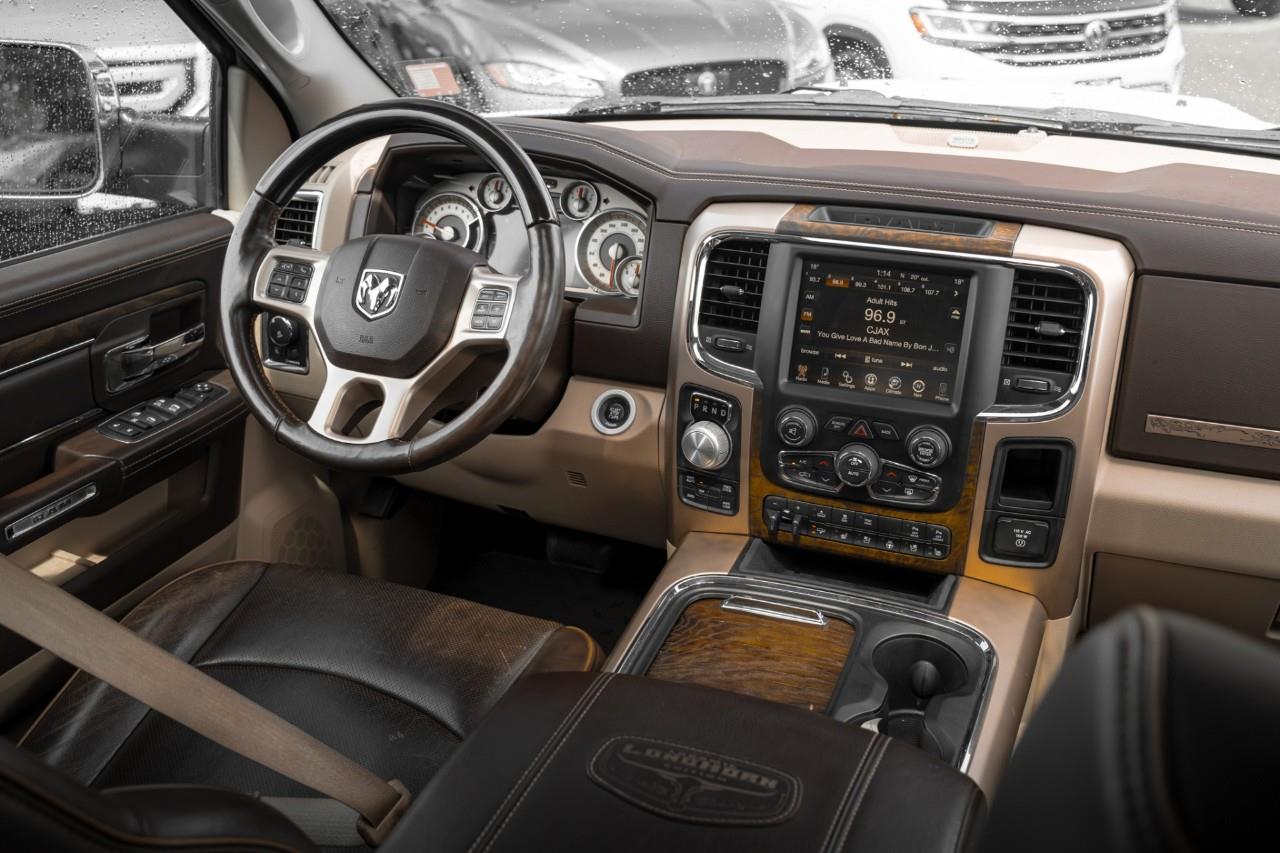 2016 RAM 1500 Longhorn T397601A