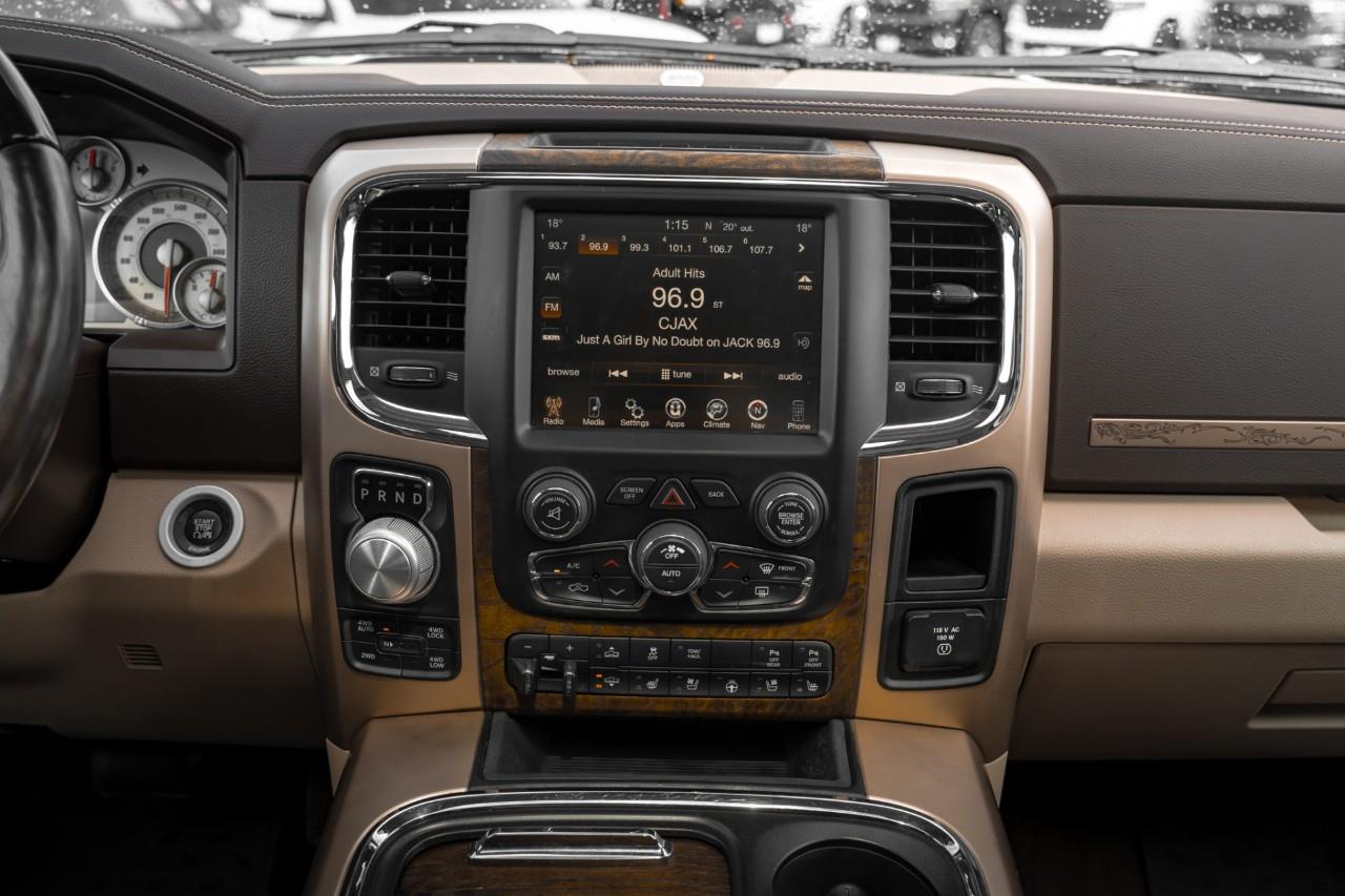 2016 RAM 1500 Longhorn T397601A
