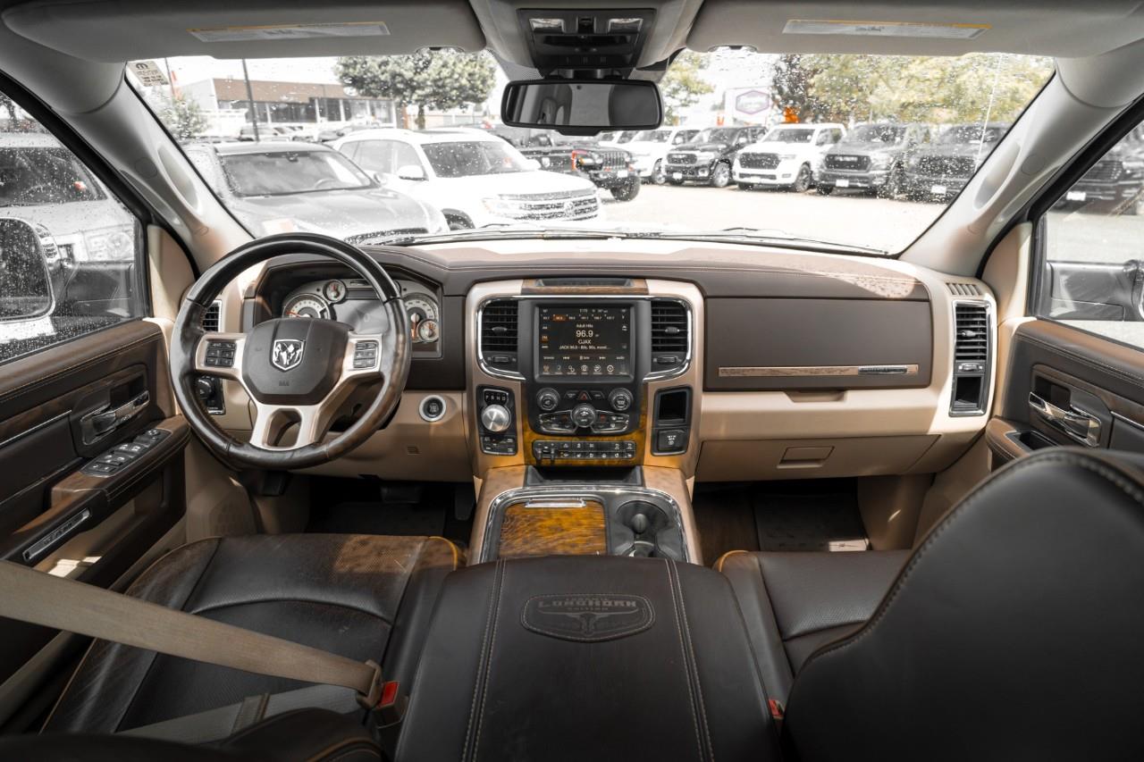 2016 RAM 1500 Longhorn T397601A