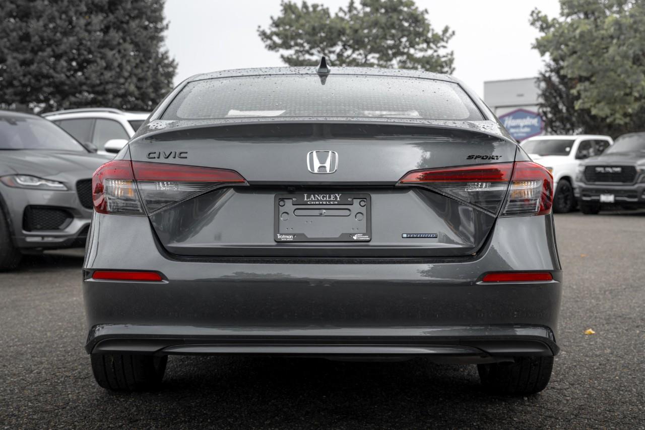 2026 Honda Civic Hybrid Sport T333799AA
