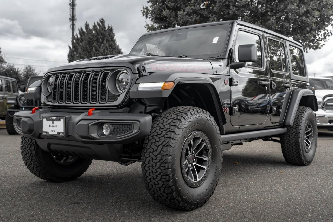 2026 Jeep Wrangler Rubicon T339475
