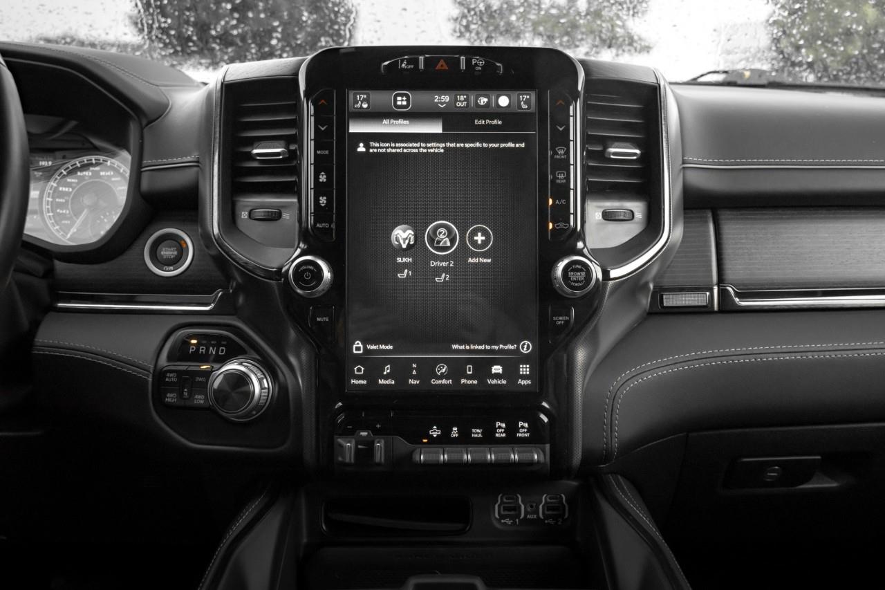 2022 RAM 1500 Limited T426165A