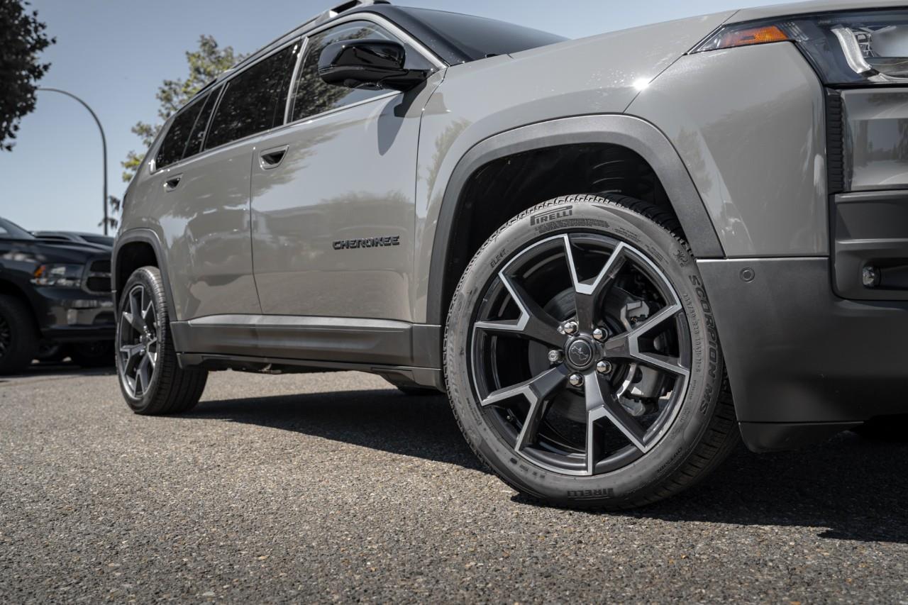 2026 Jeep Cherokee Overland T262722