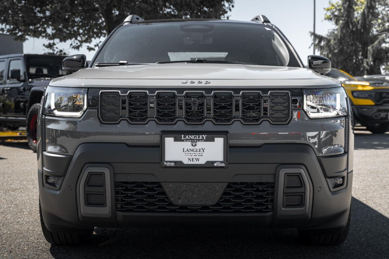2026 Jeep Cherokee Overland T262722
