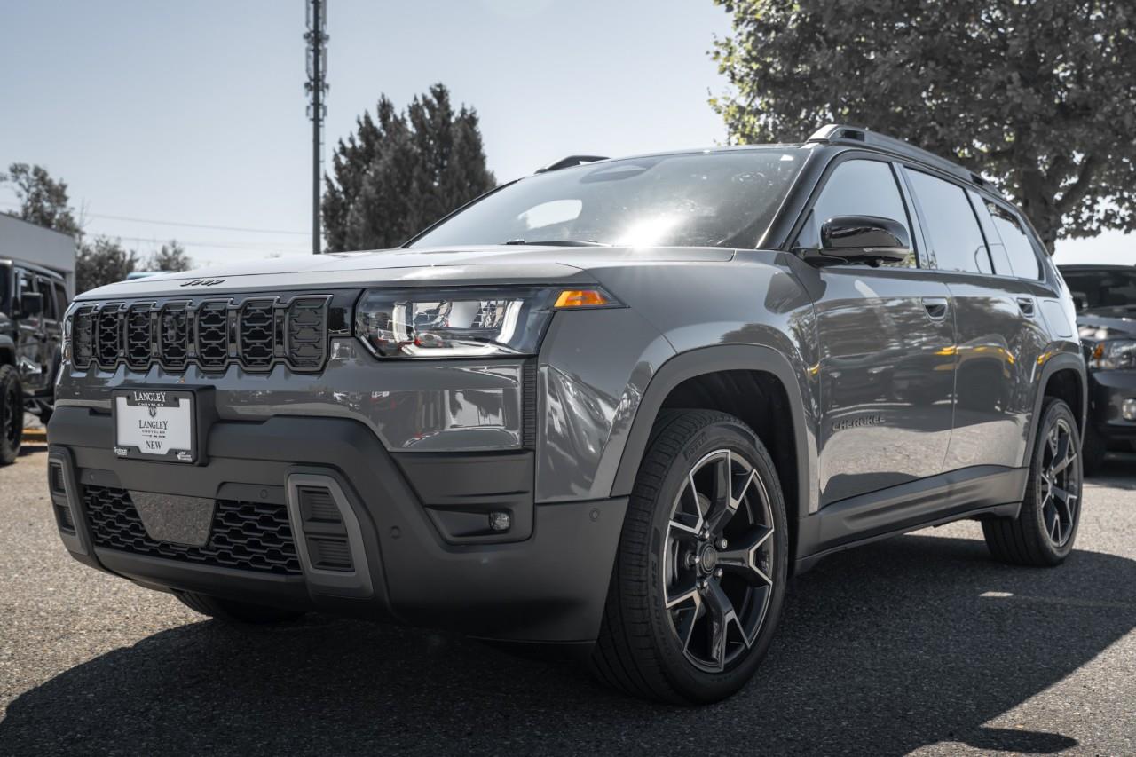 2026 Jeep Cherokee Overland T262722