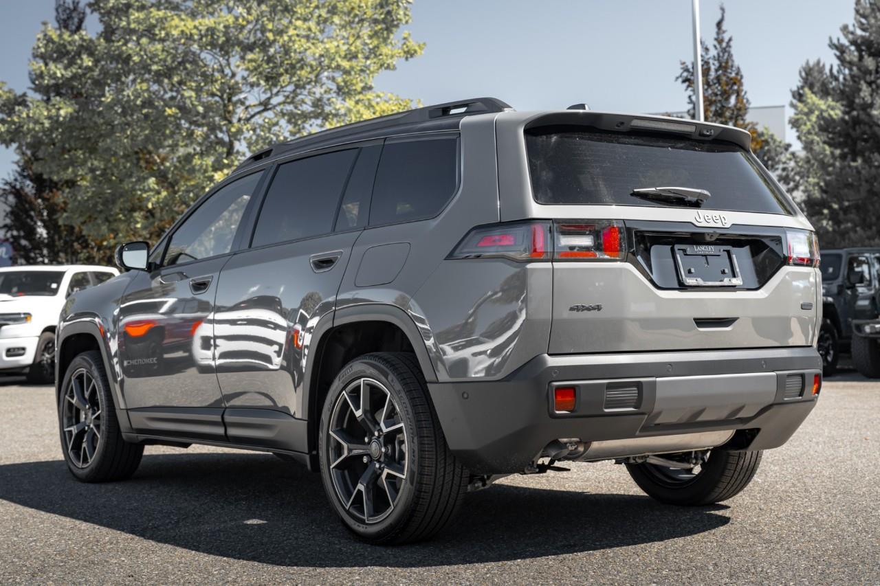 2026 Jeep Cherokee Overland T262722