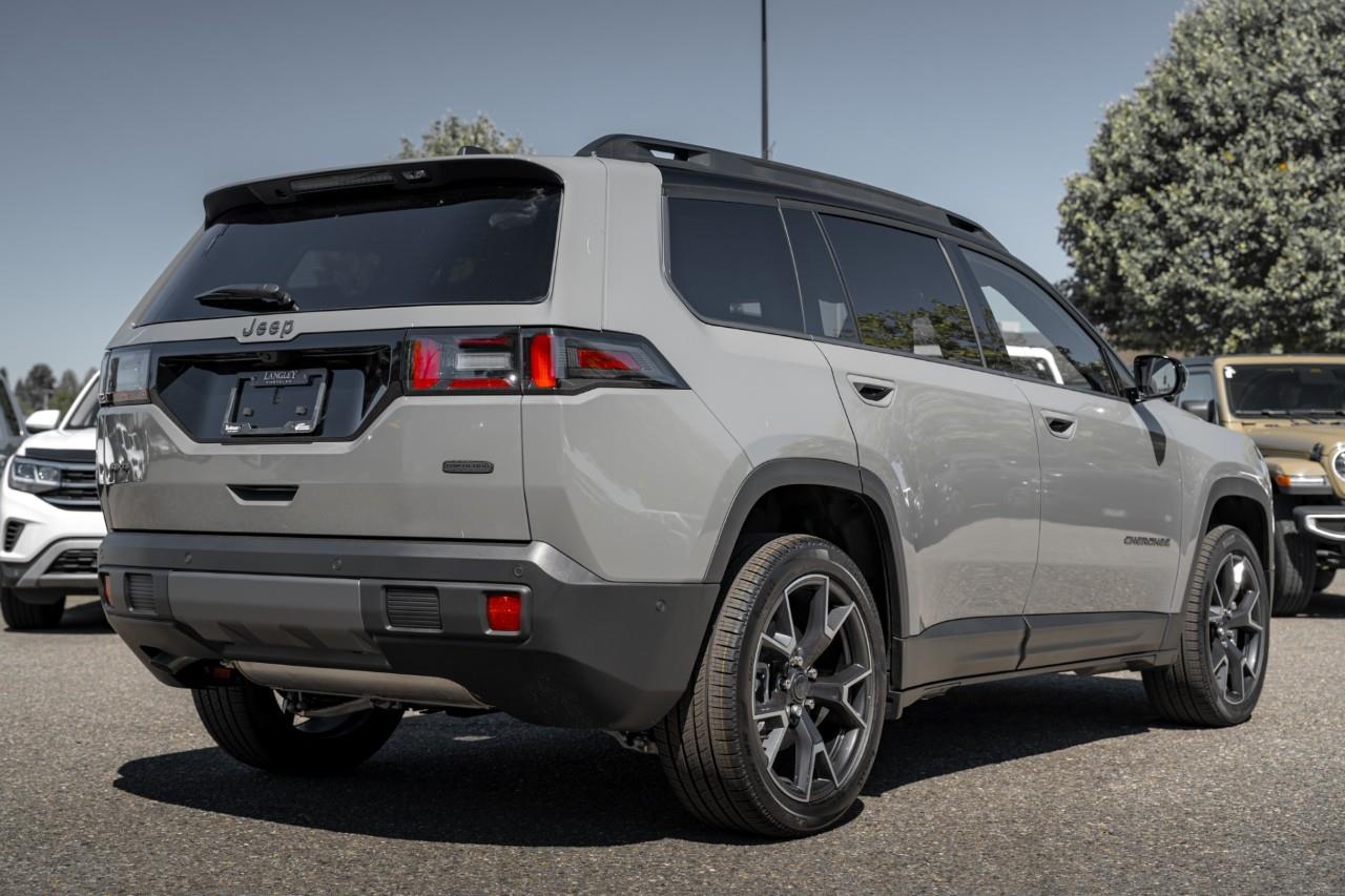 2026 Jeep Cherokee Overland T262722