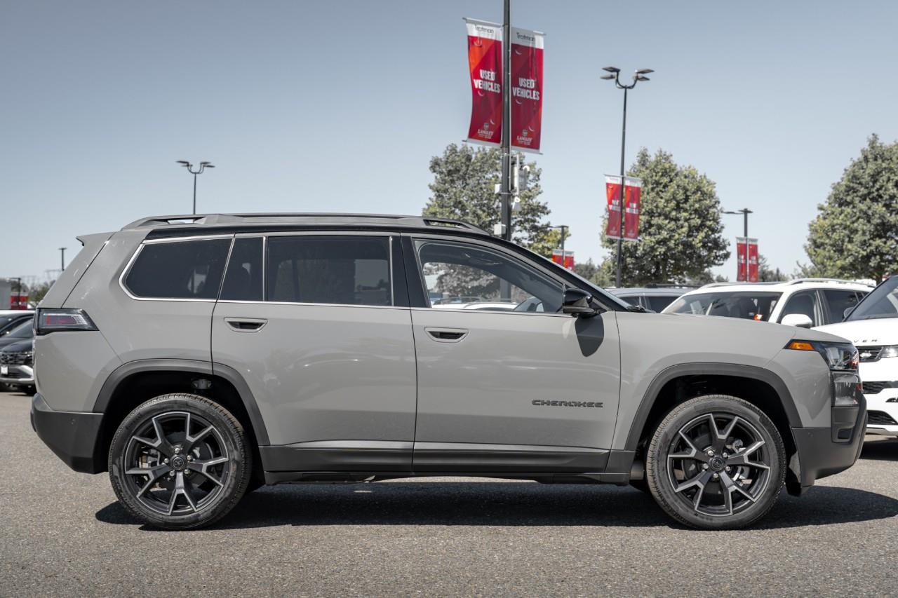 2026 Jeep Cherokee Overland T262722