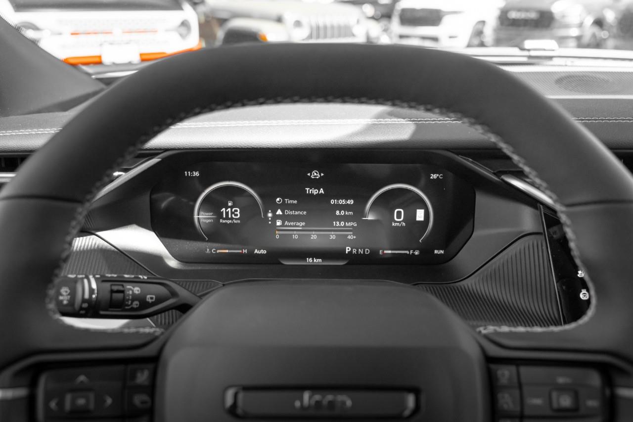 2026 Jeep Cherokee Overland T262722