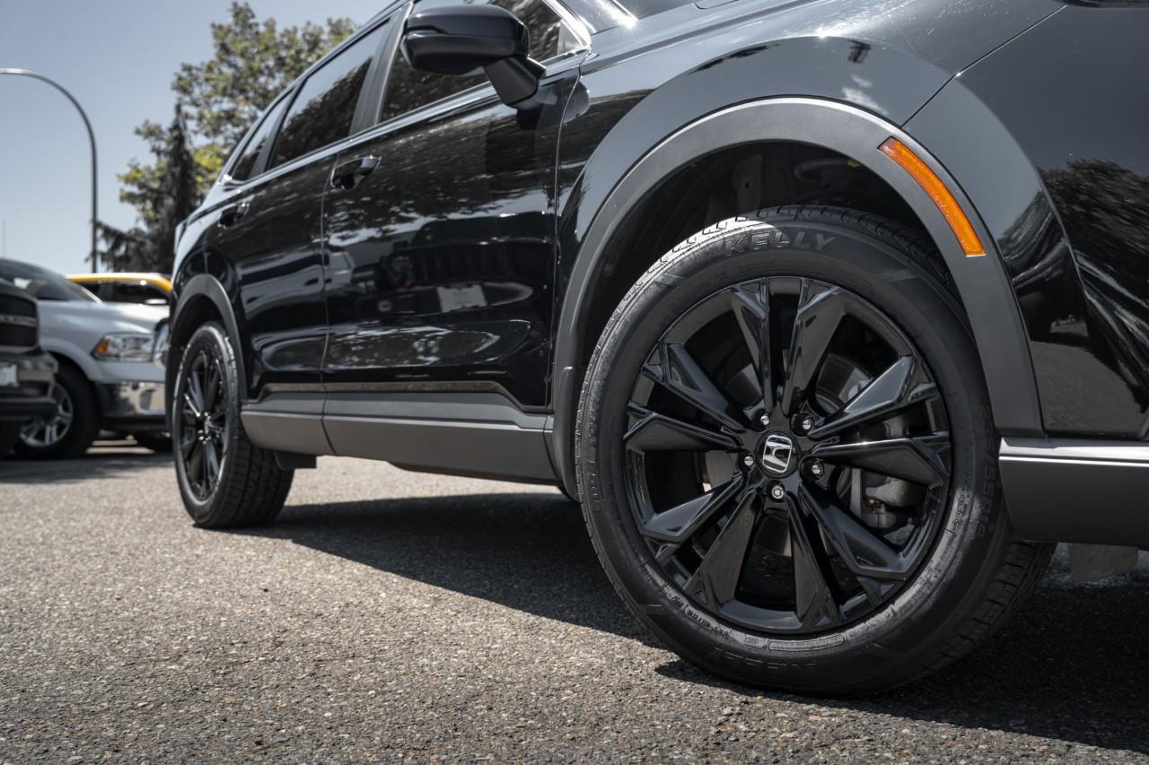 2025 Honda CR-V Hybrid Touring T335611A
