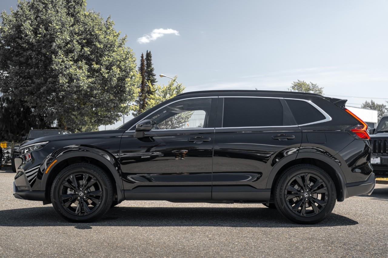 2025 Honda CR-V Hybrid Touring T335611A