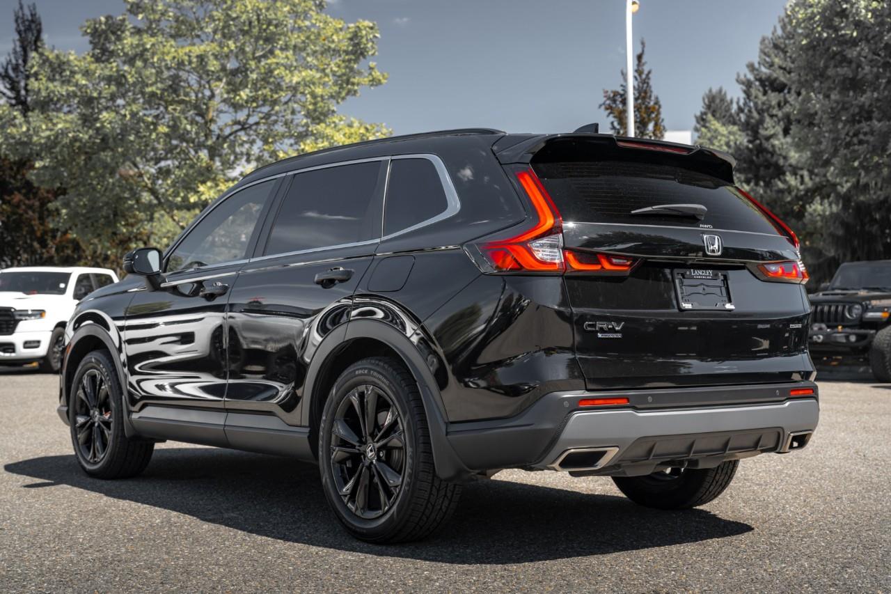 2025 Honda CR-V Hybrid Touring T335611A