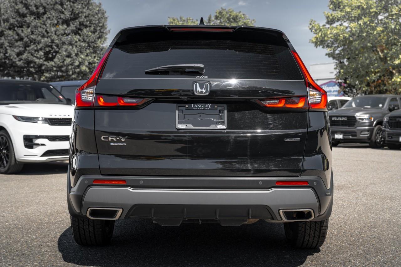 2025 Honda CR-V Hybrid Touring T335611A
