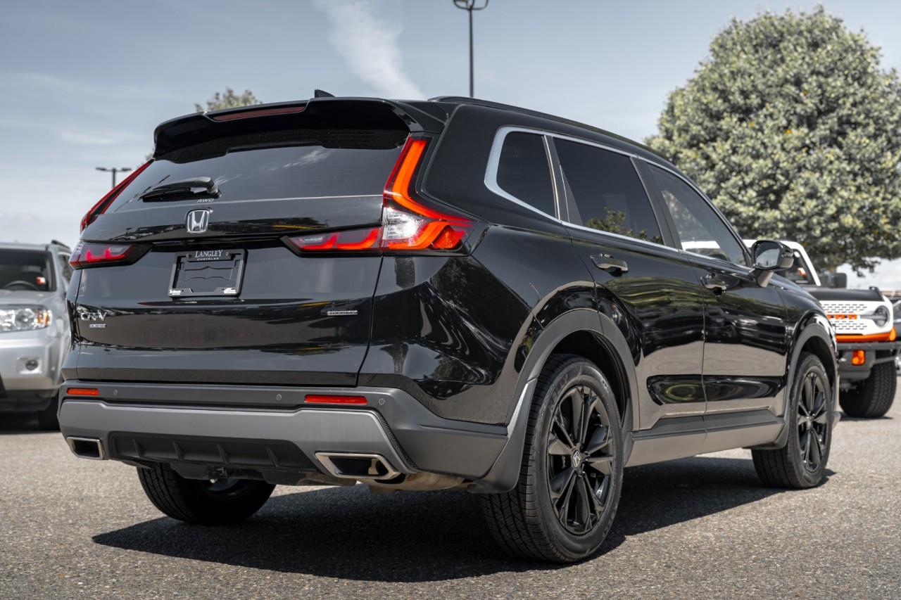 2025 Honda CR-V Hybrid Touring T335611A