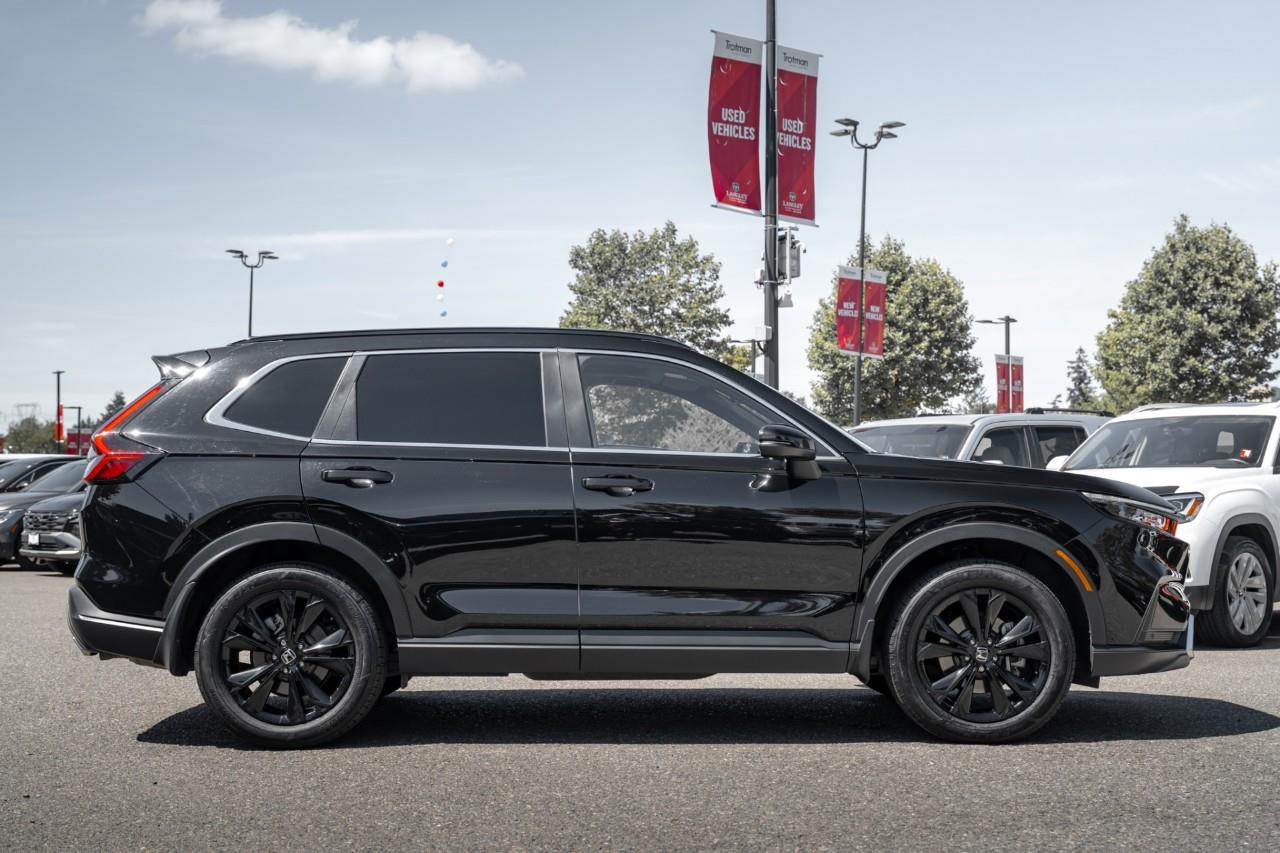 2025 Honda CR-V Hybrid Touring T335611A